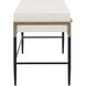 Weldrick 60 X 25.25 inch Oyster Desk